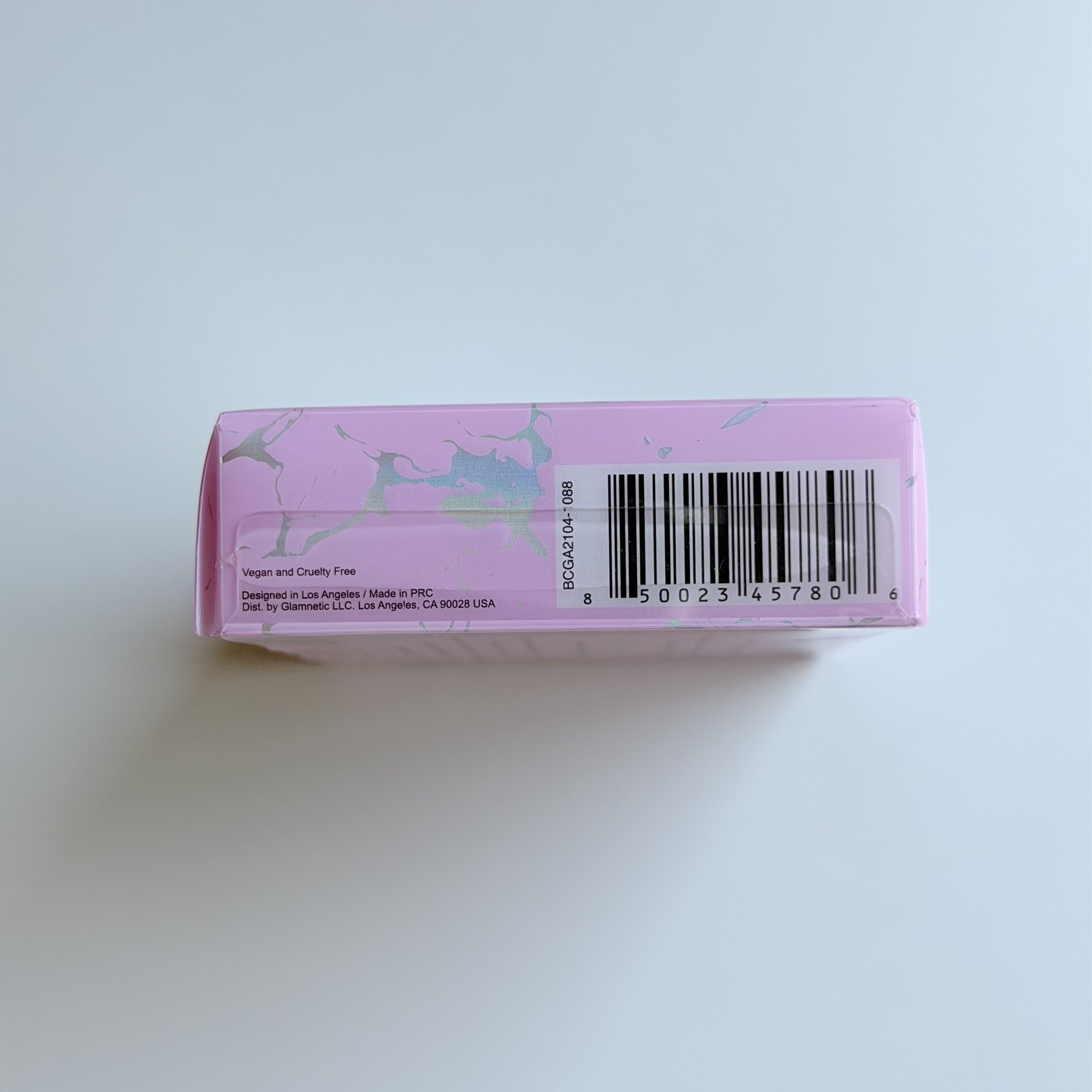 Glamnetic Press On Nails SPRINKLES Rainbow French Tip Almond shaped – New SEALED
