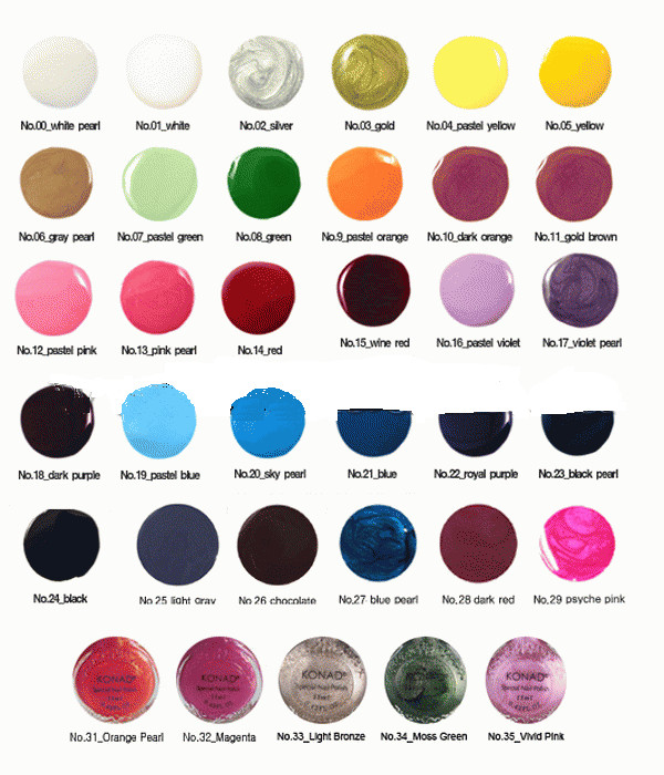 Konad Stamping Nail Art Special Polish 11ml LOWEST PRICE