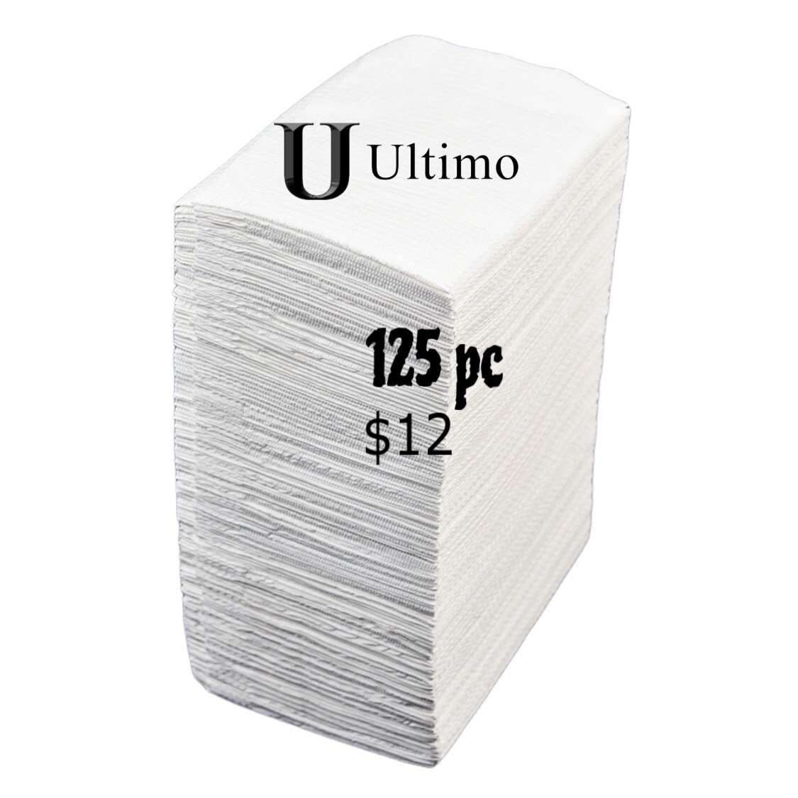 DISPOSABLE NAIL MATS – 125 PCS Blancas