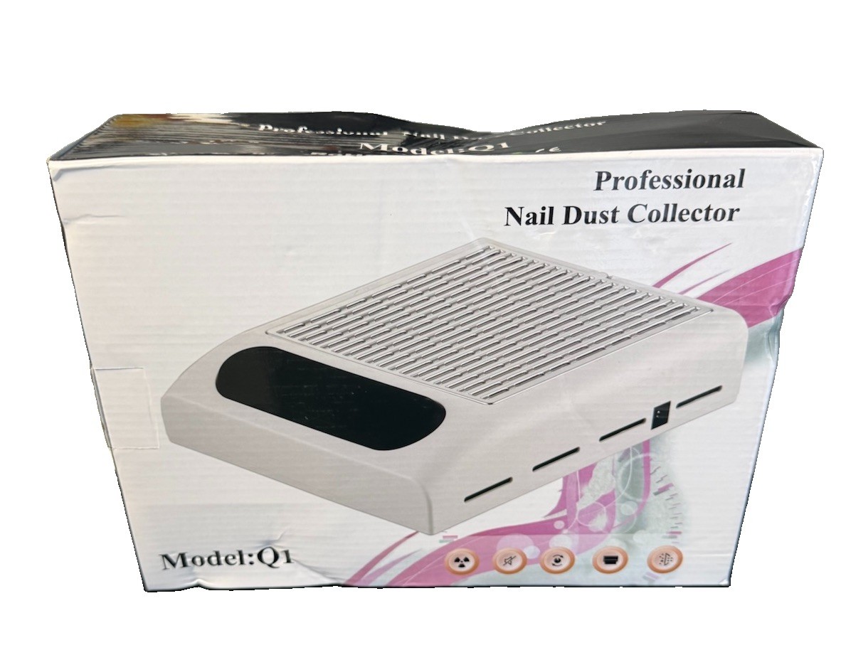 Professional Nail Dust Collector -shelf Pull For Minor Box Damage BRAND NEW ITEM