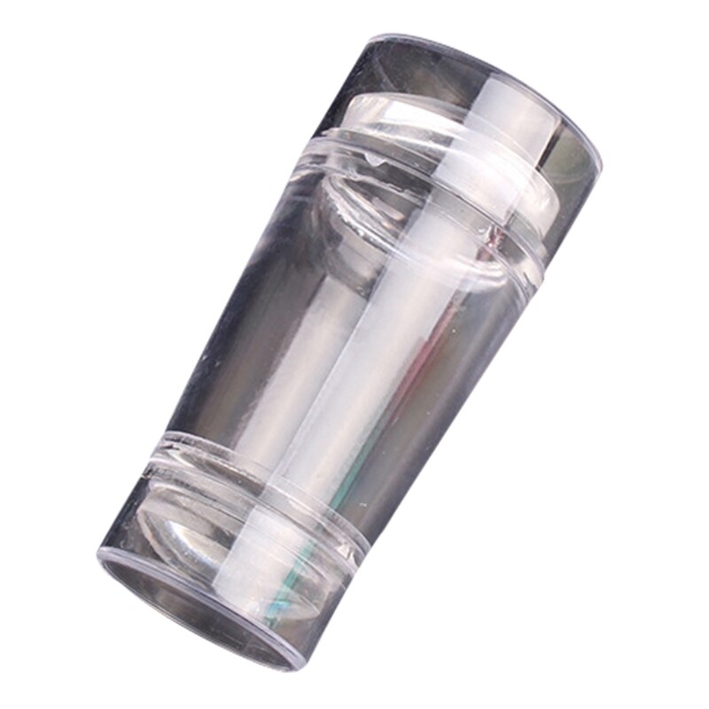 French Tip Stamper Silicone Stamp Transparent Visible Body Easy to Use