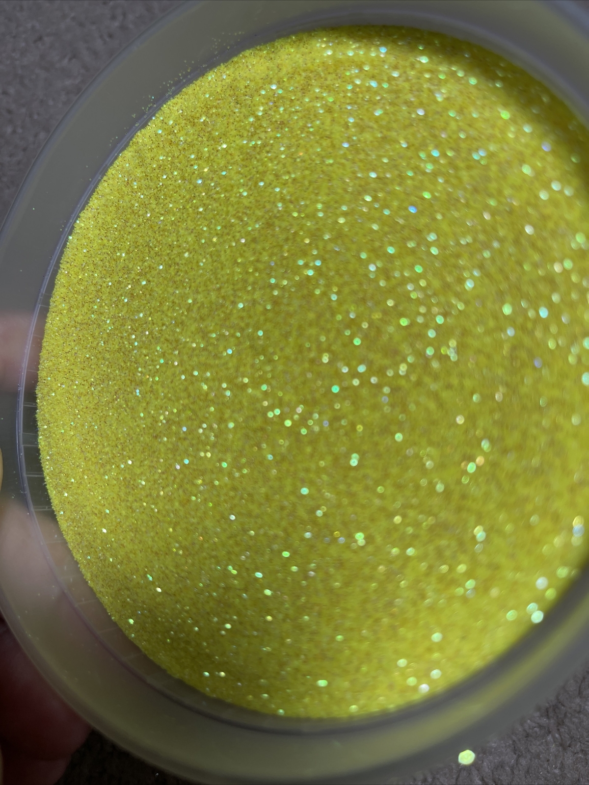 50G Solvent Resistant 0.2MM Iridescent shape Glitter Nail Art Face Crafts