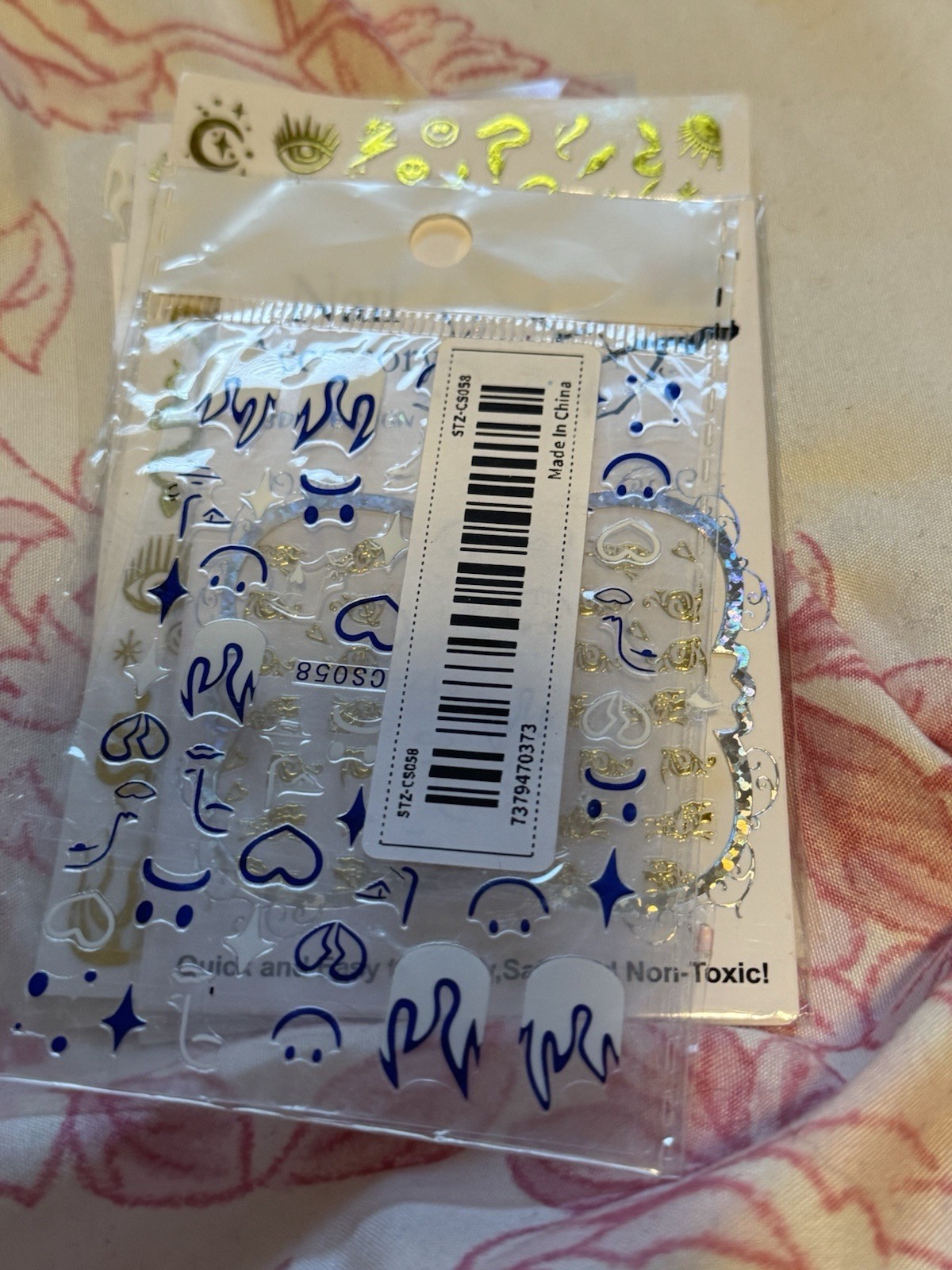 Nail Sticker Bundle (12 Sheets)