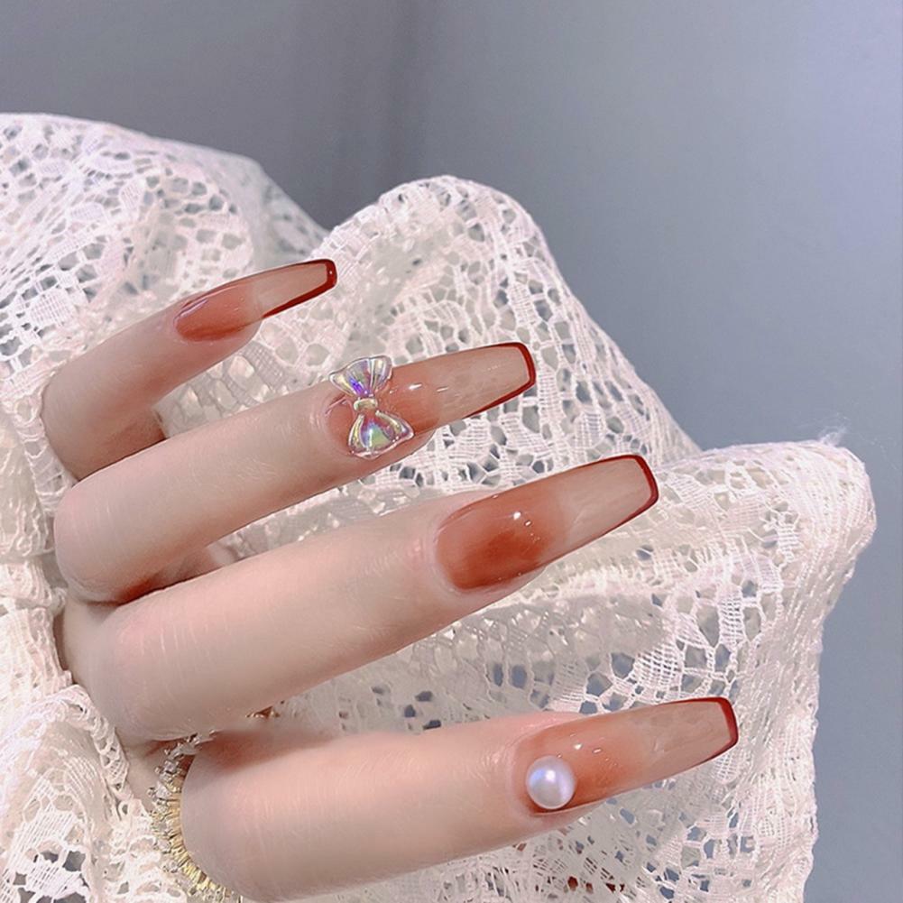 50 Pieces 3D Bow Nail Art -Small Bow Nail Art Decoration