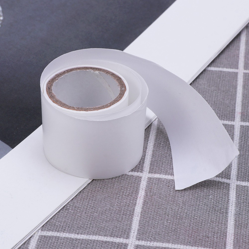 5Pcs Silk Nail Repair Tape White for Acrylic Nail Art Accessories