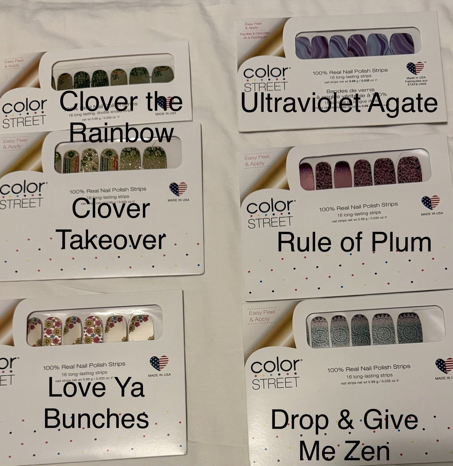 Color Street Nail Polish