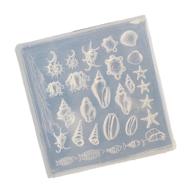 Small Accessories Crafting Molds Suitable for Beauty Enthusiasts Present