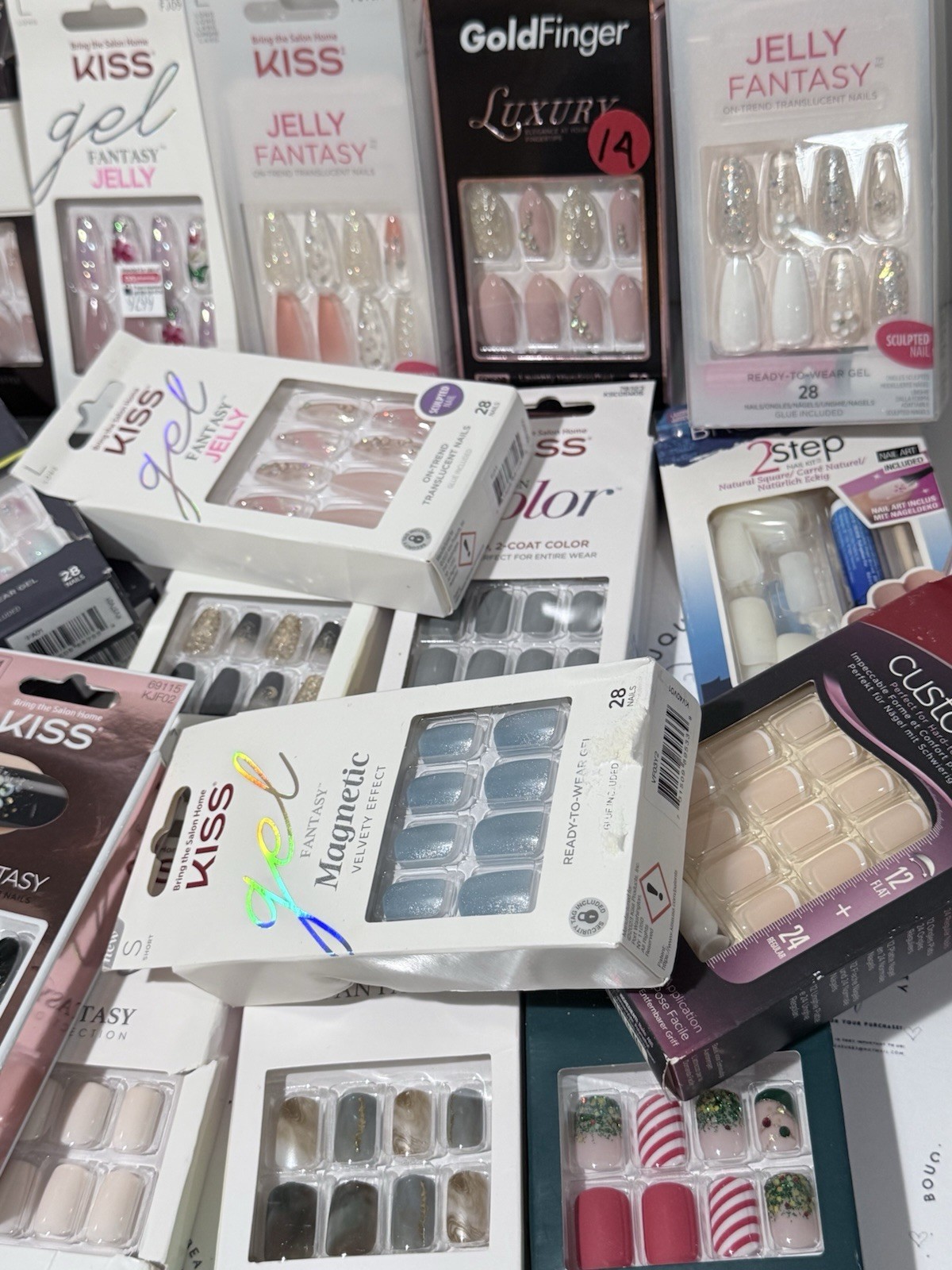 Kiss imPRESS, Press On Manicure,False Nails/CharmsCHOOSE💅BUY5+get 1 FREE