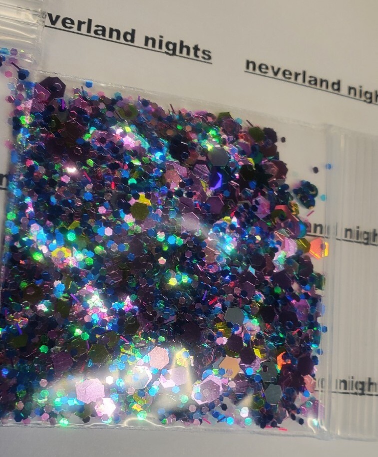 “Party” Metallic glitter mix for nails, acrylic, crafts 1.5 tsp