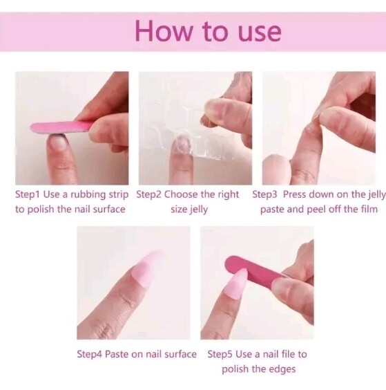 24pcs Set Of Long Square Purple Gradient Press-On Nails With Floral Design