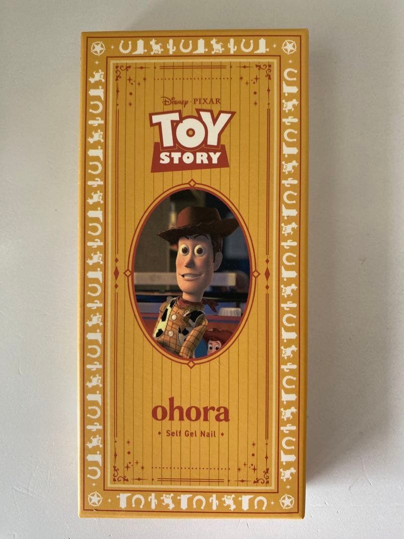 ohora x Toy Story Semi-Cured Gel Nail Wraps 30pcs Disney Korea