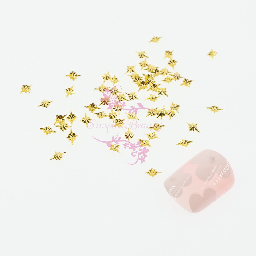 500 Starlight Style Studs Rivets Metallic 3D Design Nail Art Manicure Decoration