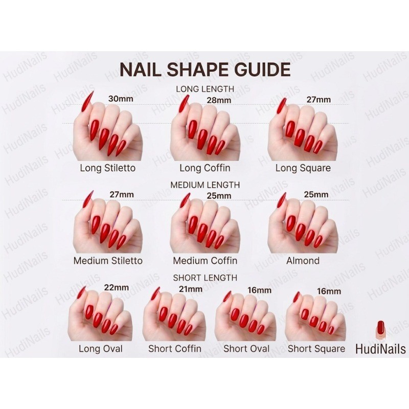 Custom Pure Handmade Nails Macaron Color Lily Summer Vacation Cute Manicure