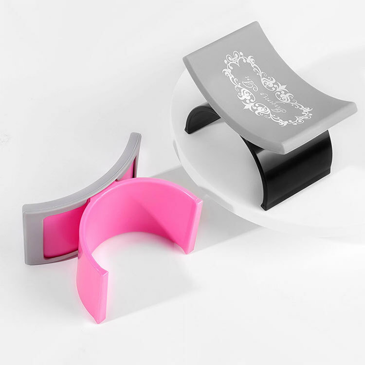 Silicone Manicure Hand Pillow U Shape Cushion Hand Rests Nail Manicure Tools