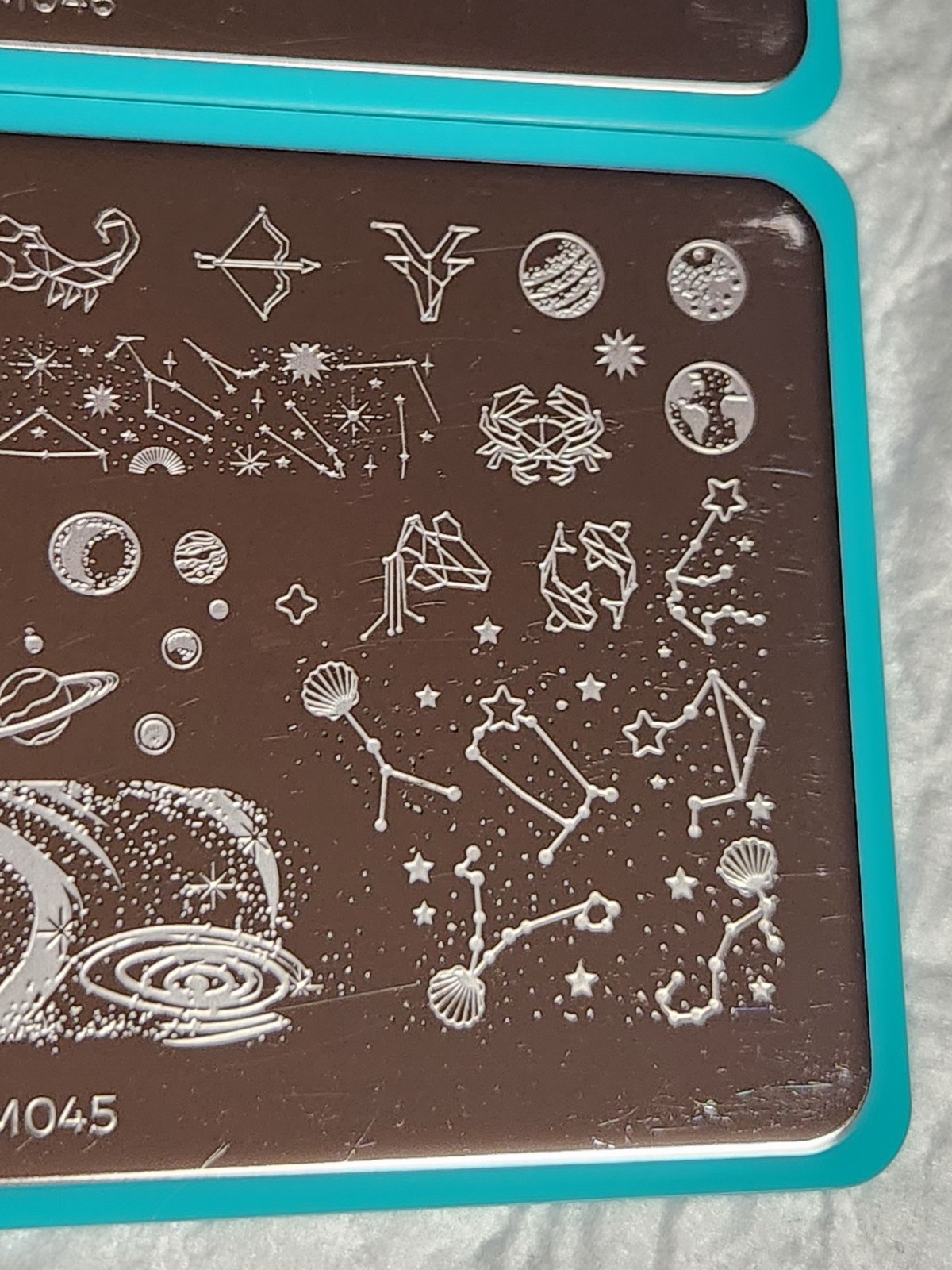 Maniology MXM045 & MXM046 Astrology Nail Stamping Plates