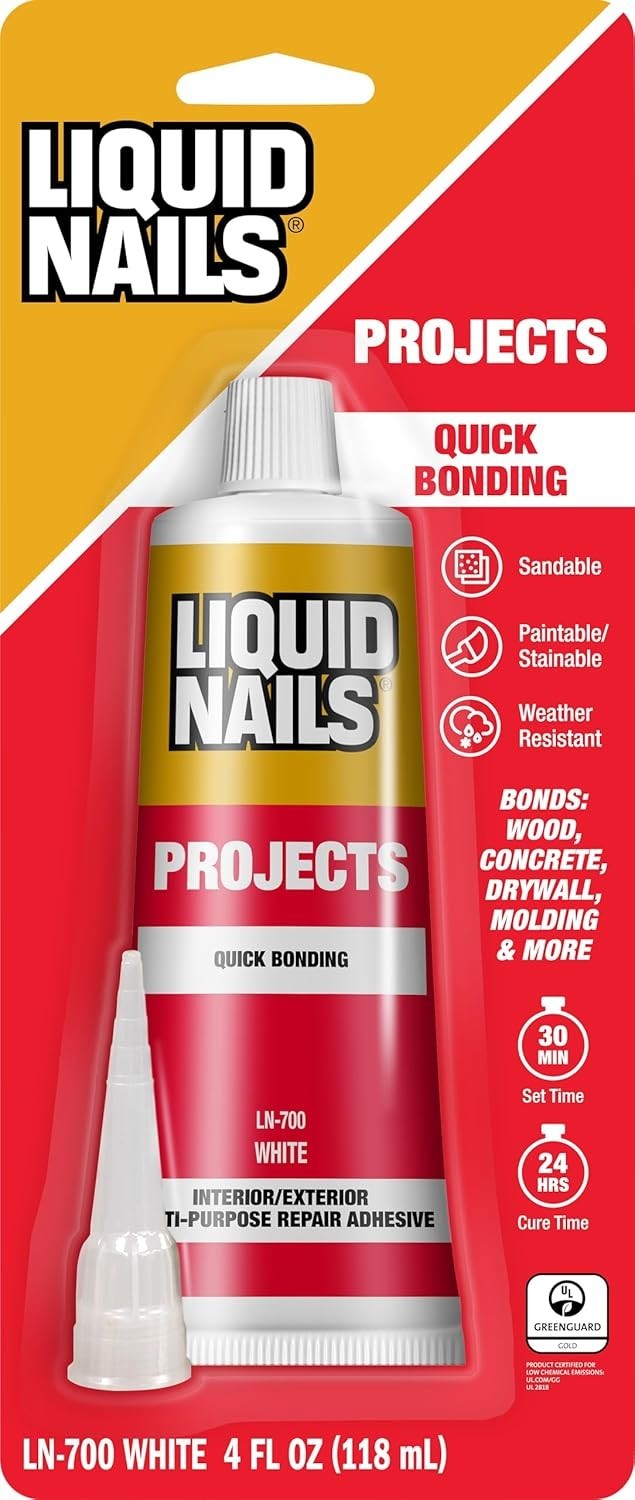 4-Ounce Small Projects and Repairs Adhesive