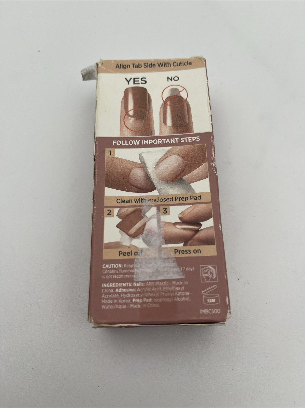 Kiss Impress Press-On Manicure Bare But Better, You Choose
