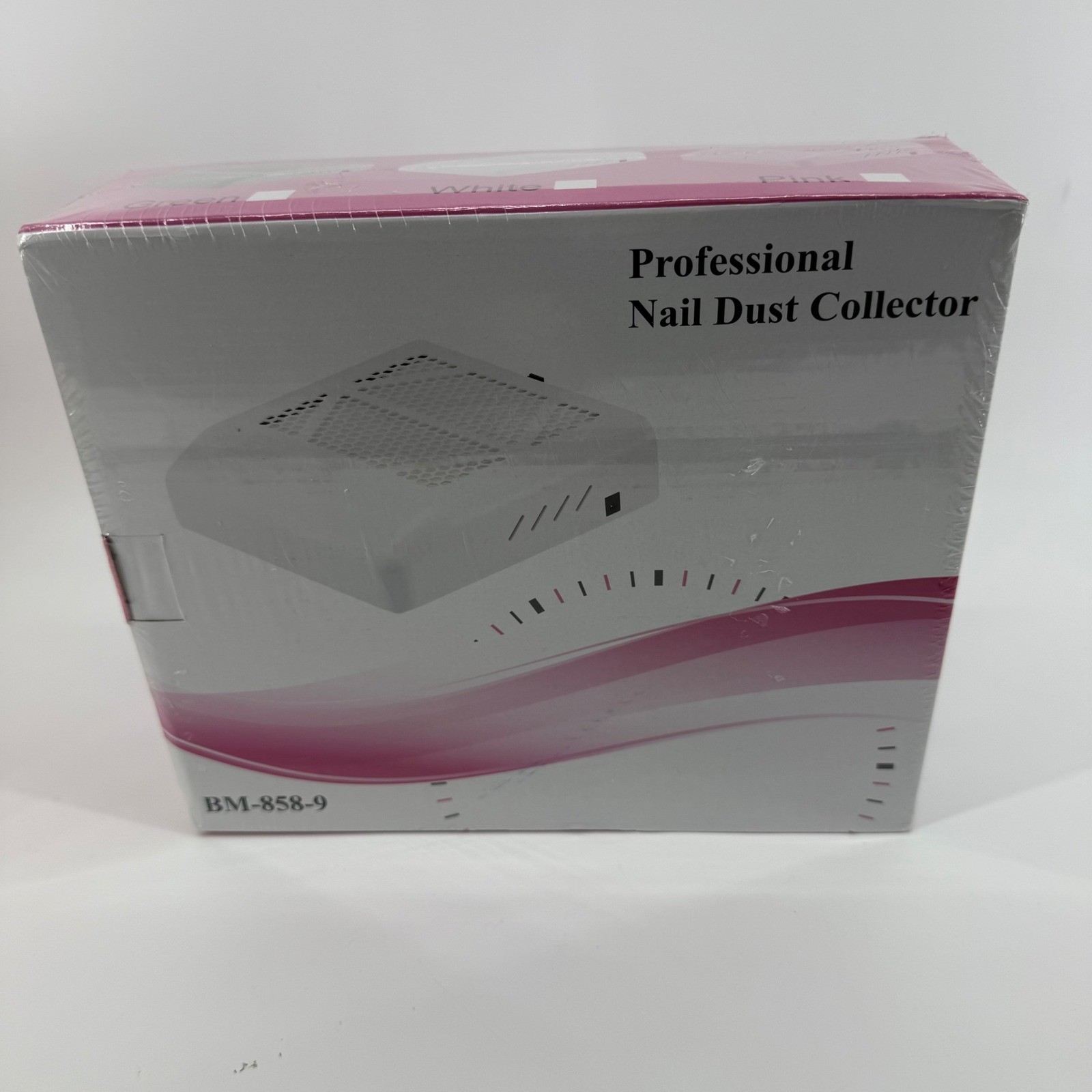 Saviland 80W Professional Nail Dust Collector Vacuum BM-858-9 New