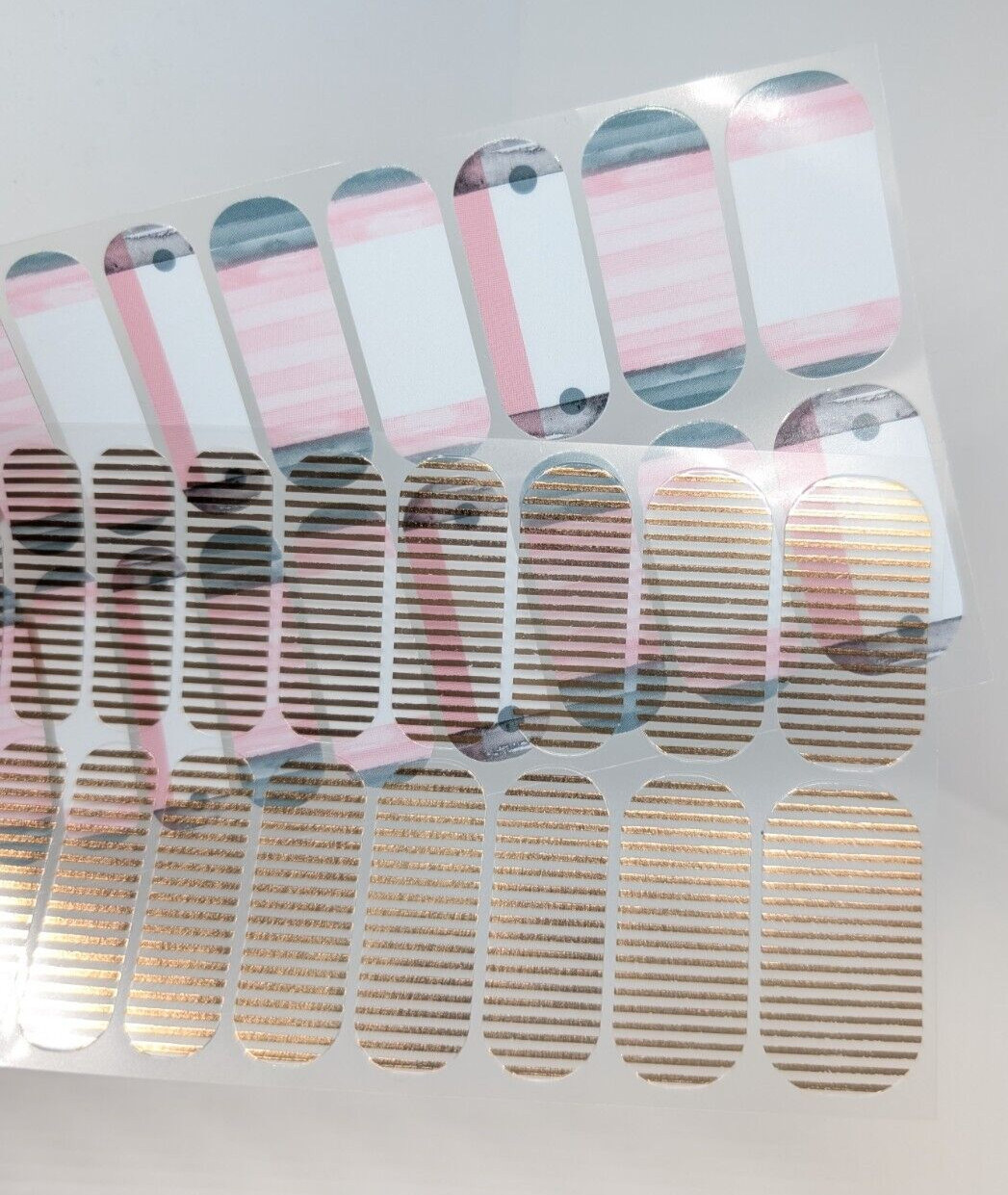 Jamberry Nail Wraps Full Sheets – Easter Bunny Flower Pastel Spring Lot of 5