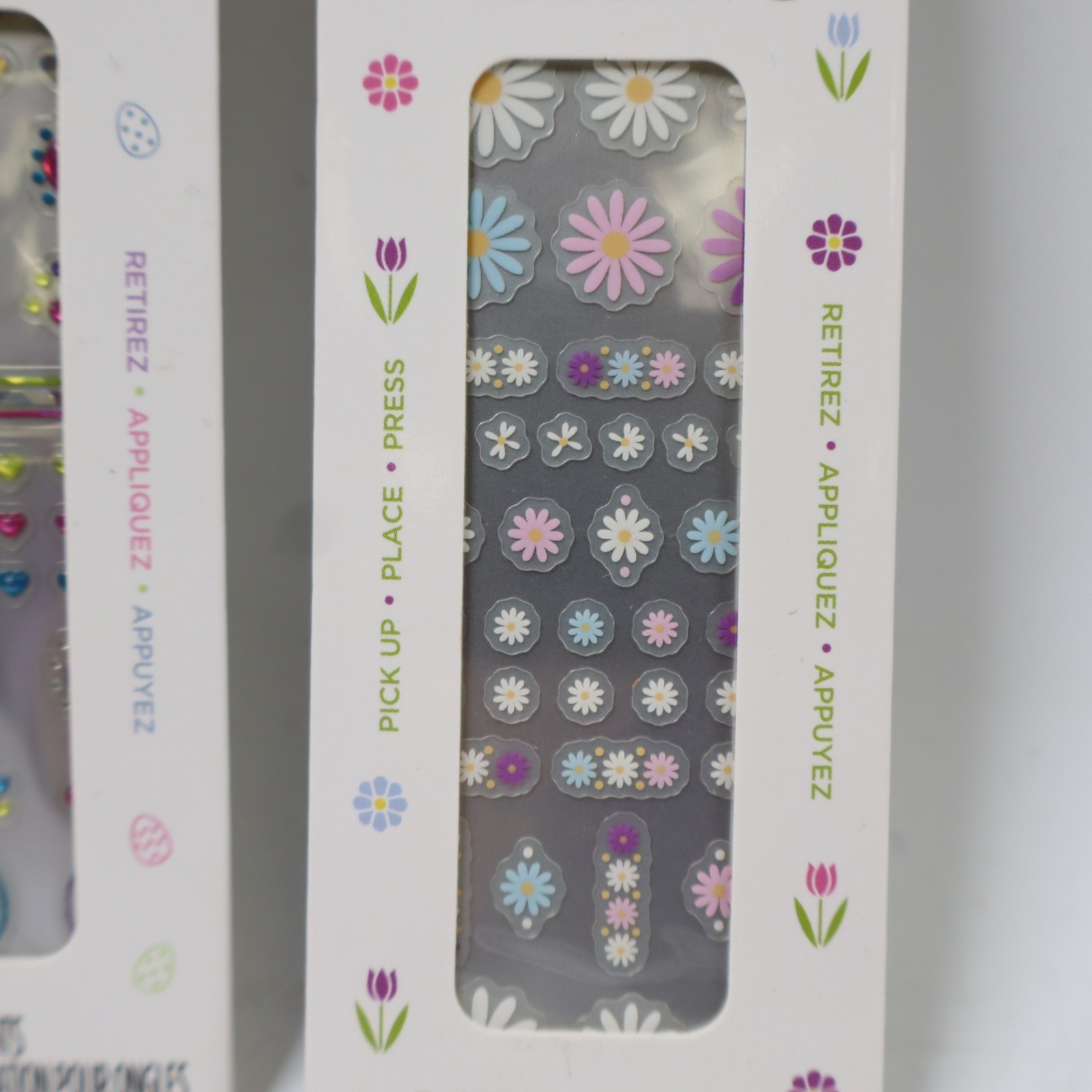 3 PACK Sally Hansen Nail Accents Hershey’s Cookies & Cream Spring 773, 774, 775
