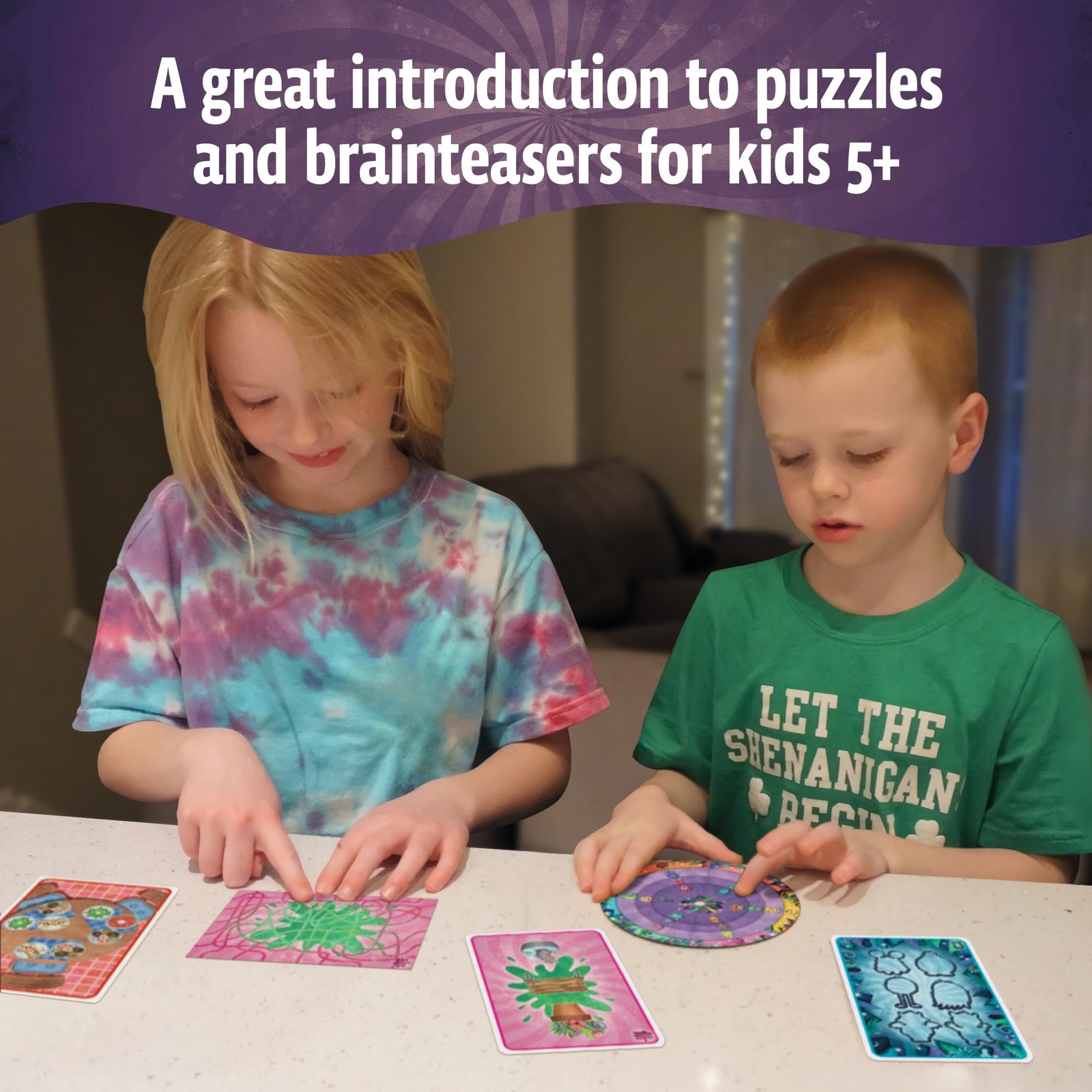 EXIT: The Game – Kids – Riddles in Monsterville | Small, Multicolor