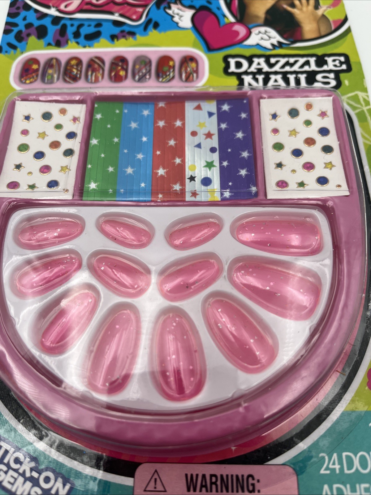 Glitter Girl Dazzle Nails Kit