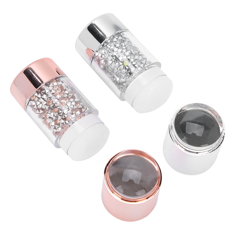 Nail Art Stampers Professional Silicone Double-End For Women