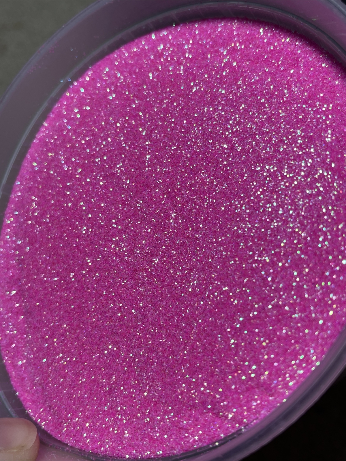 50G Solvent Resistant 0.2MM Iridescent shape Glitter Nail Art Face Crafts