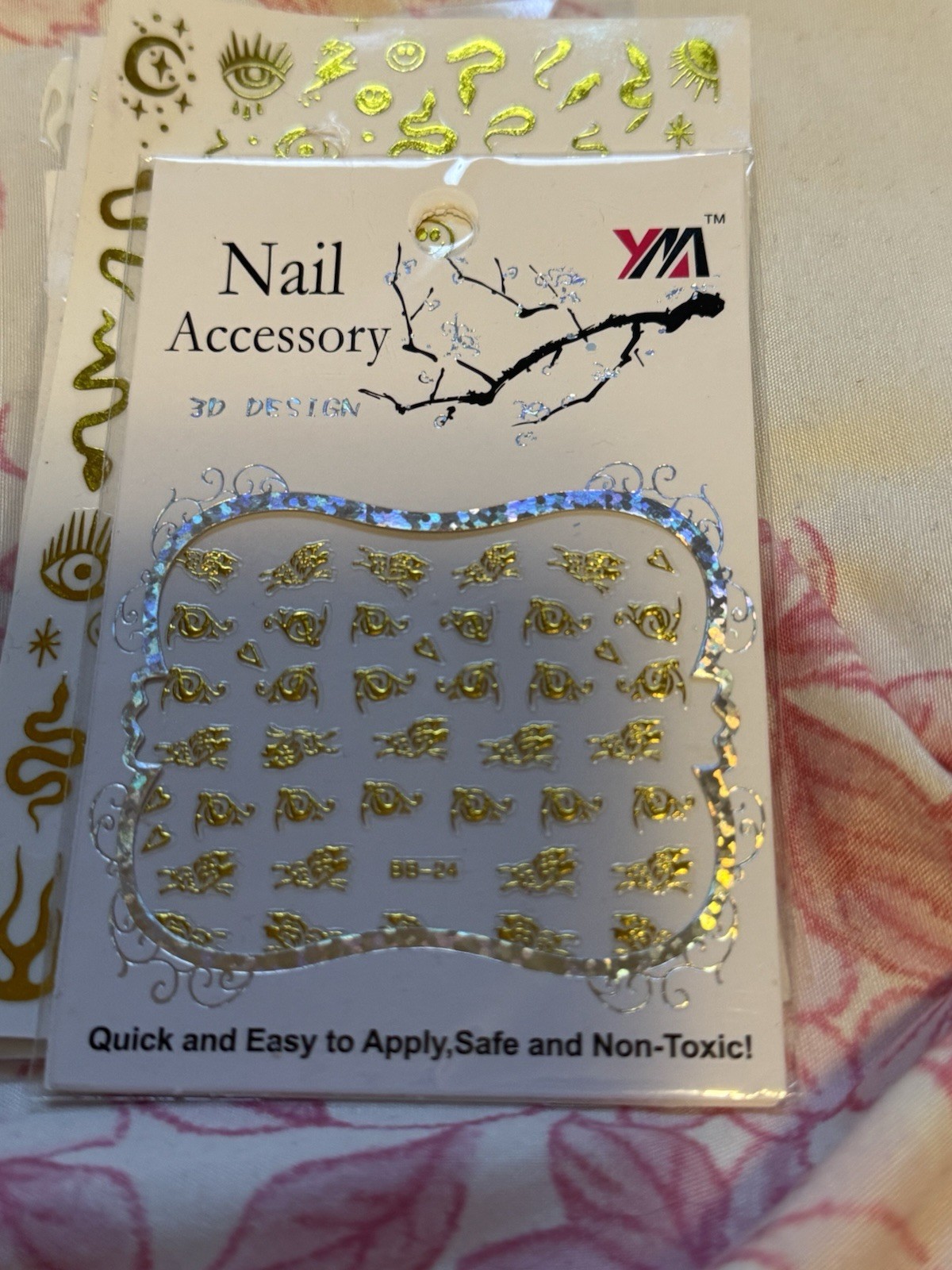Nail Sticker Bundle (12 Sheets)