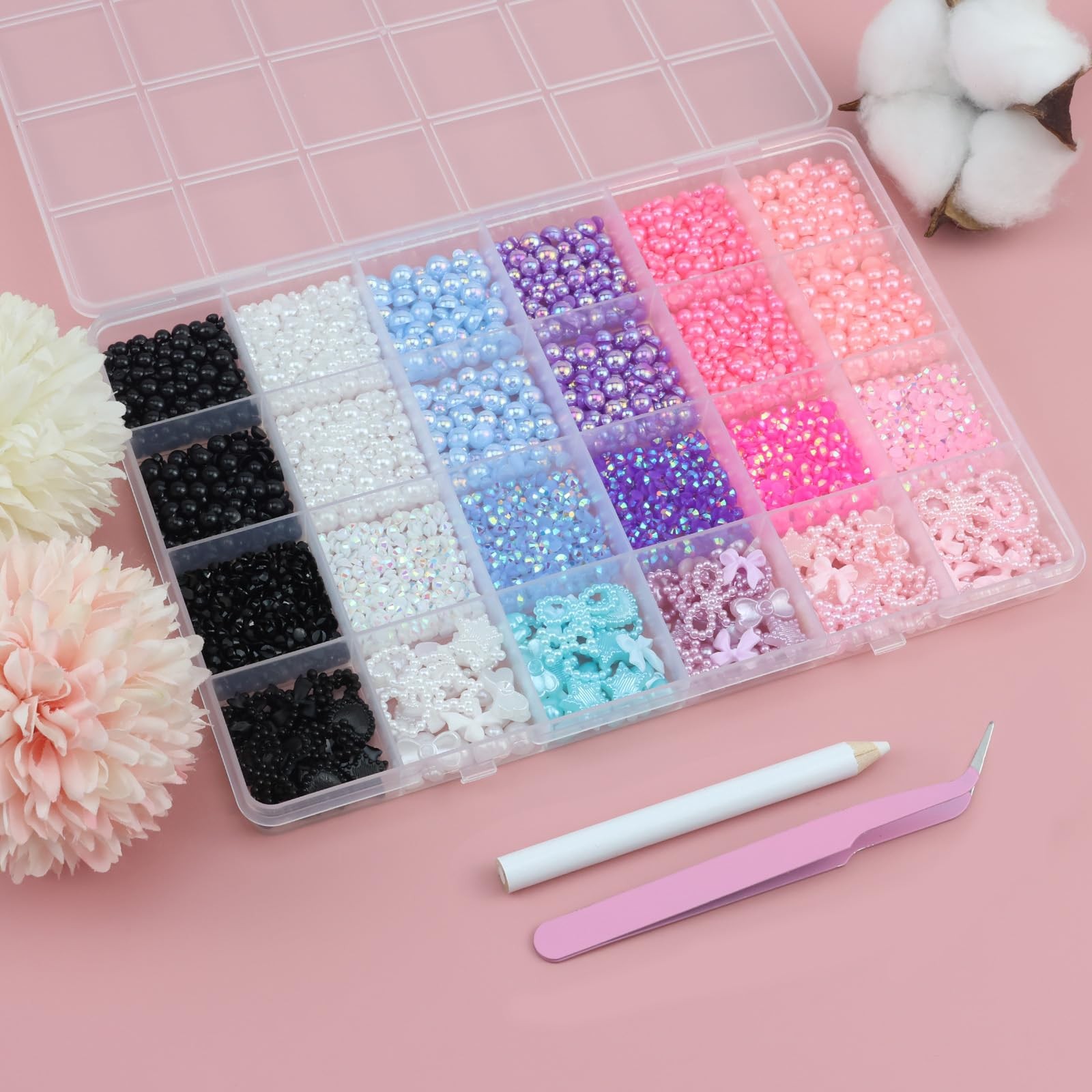 SEMATA Pearls Bedazzler Kit 04-Colorful