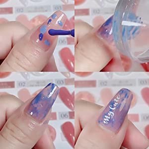 5pcs Nail Stamping Plates 1 Stamper 1 Scraper Lace Flower Animal Pattern