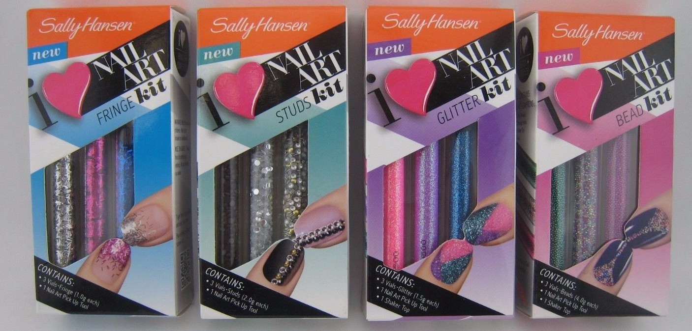 Sally Hansen I Heart Nail Art *Variety 4 Pack*