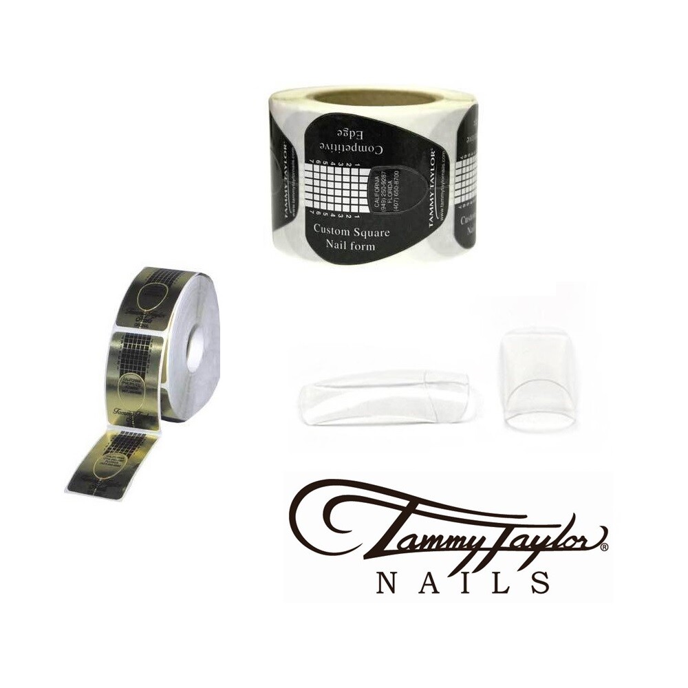 Tammy Taylor – Tips and Nail Forms – All Varieties – CHOOSE FROM ANY