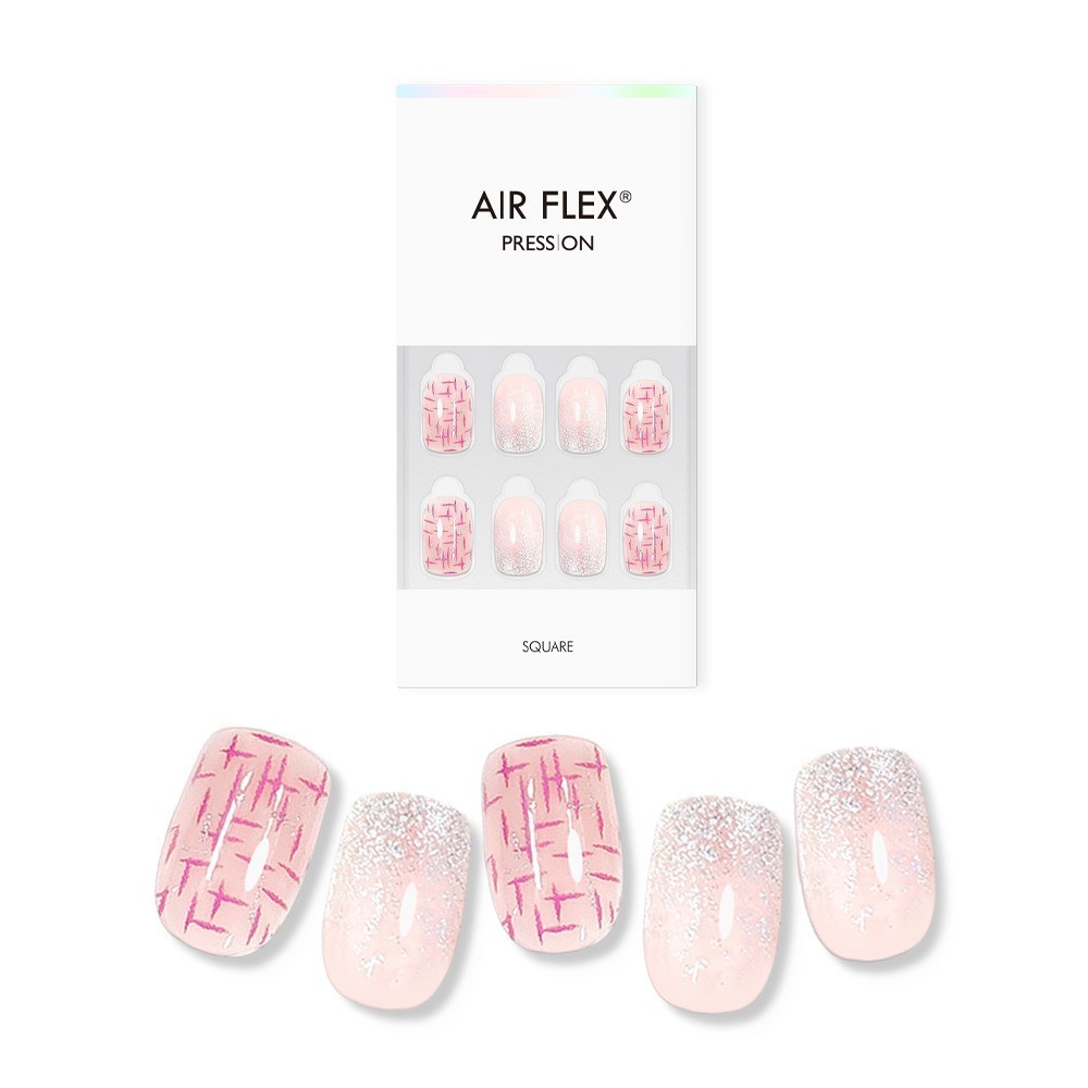 TPU Press-On Nails – Reusable Glossy Look | 24 Tips | Soft, Flexible, No Damage