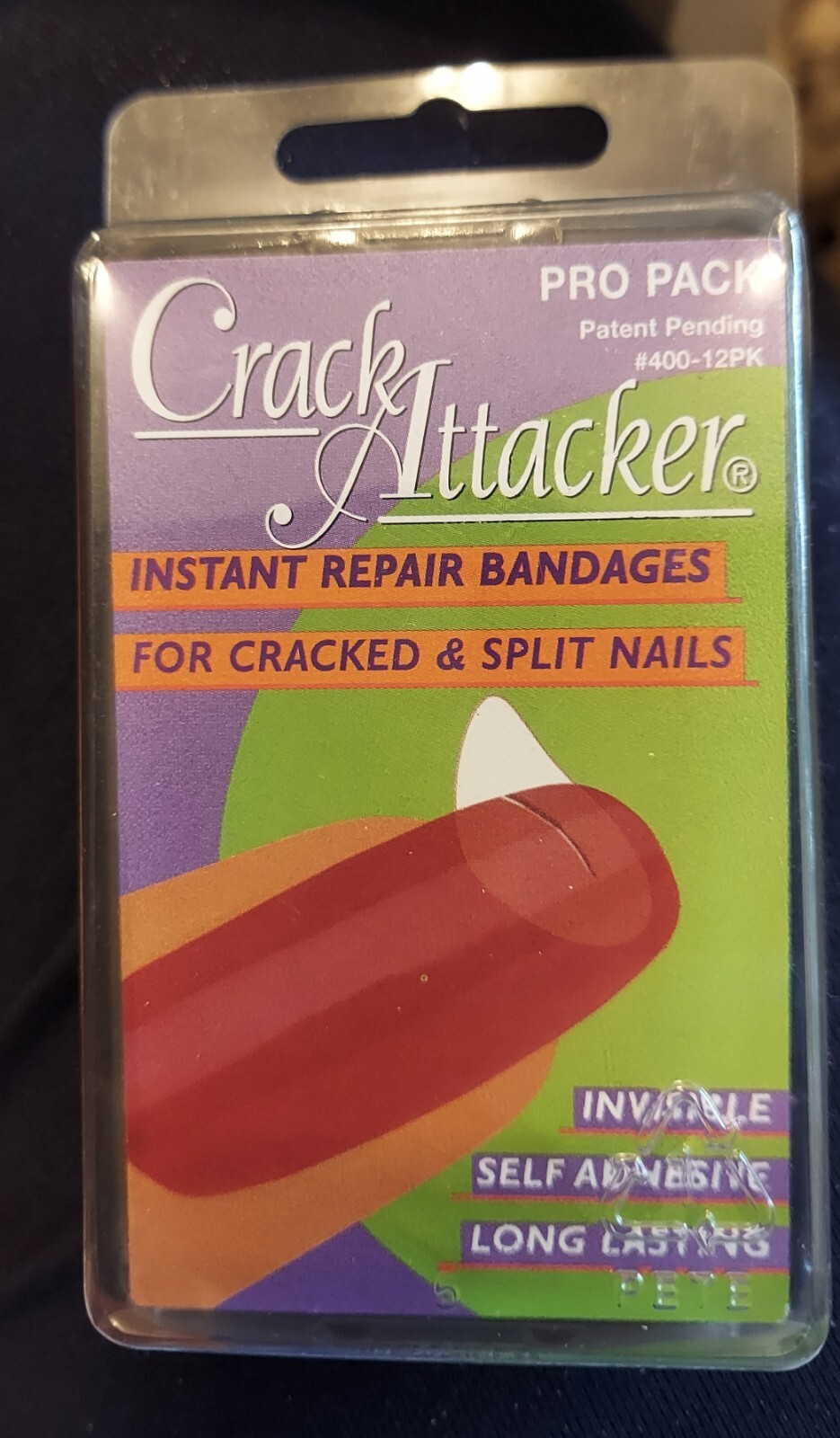 Nail Bandage Instant Nail Repair Pro Pack (12 pk of 12 bandages each) 144 pcs