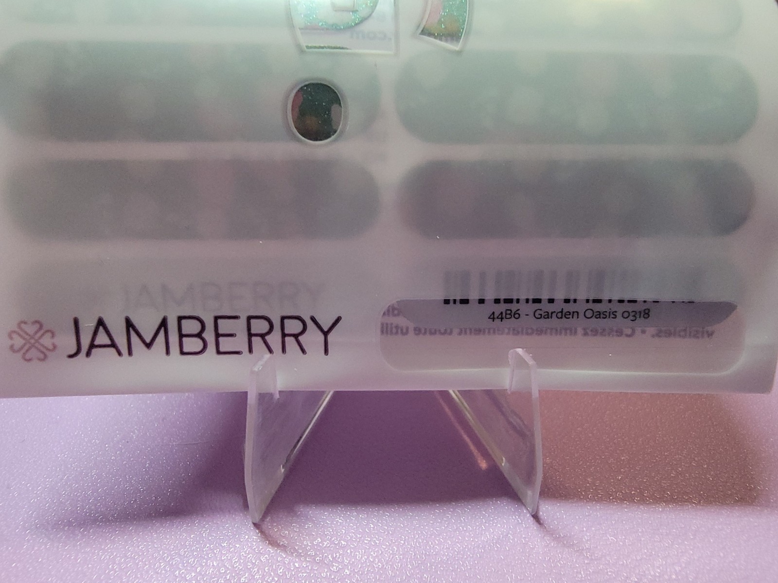 Jamberry Nail Wraps – Garden Oasis (44B6, 0318) Unopened
