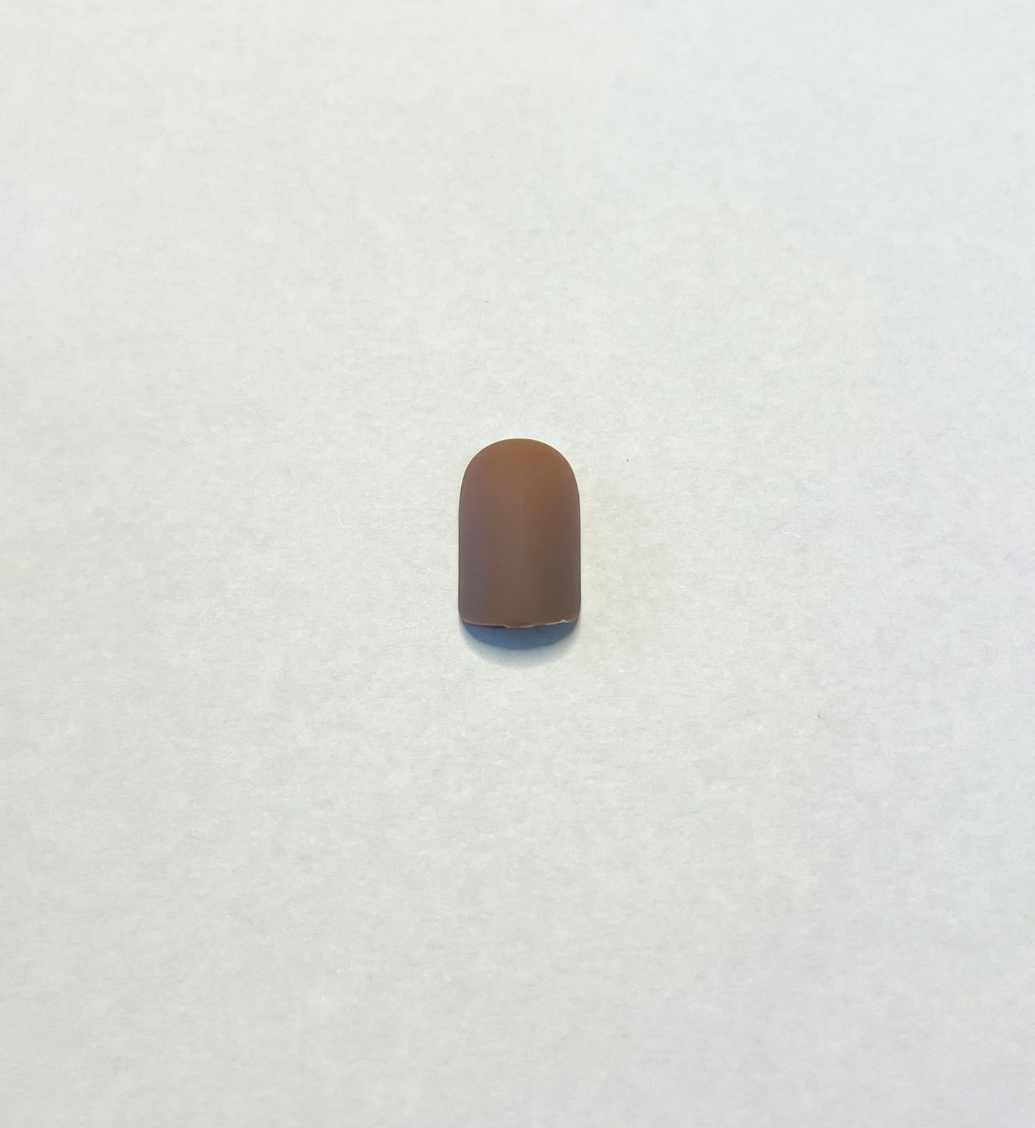 Matte Cocoa Press On Nail