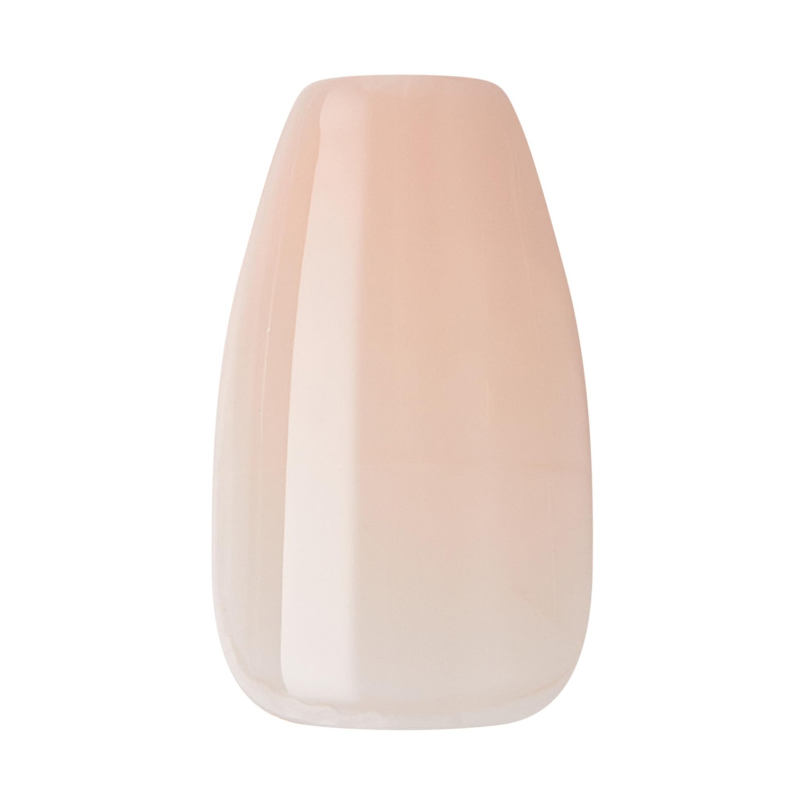 KISS imPRESS No Glue Mani 30 Pcs Press On Nails, Heart Design, Medium Size