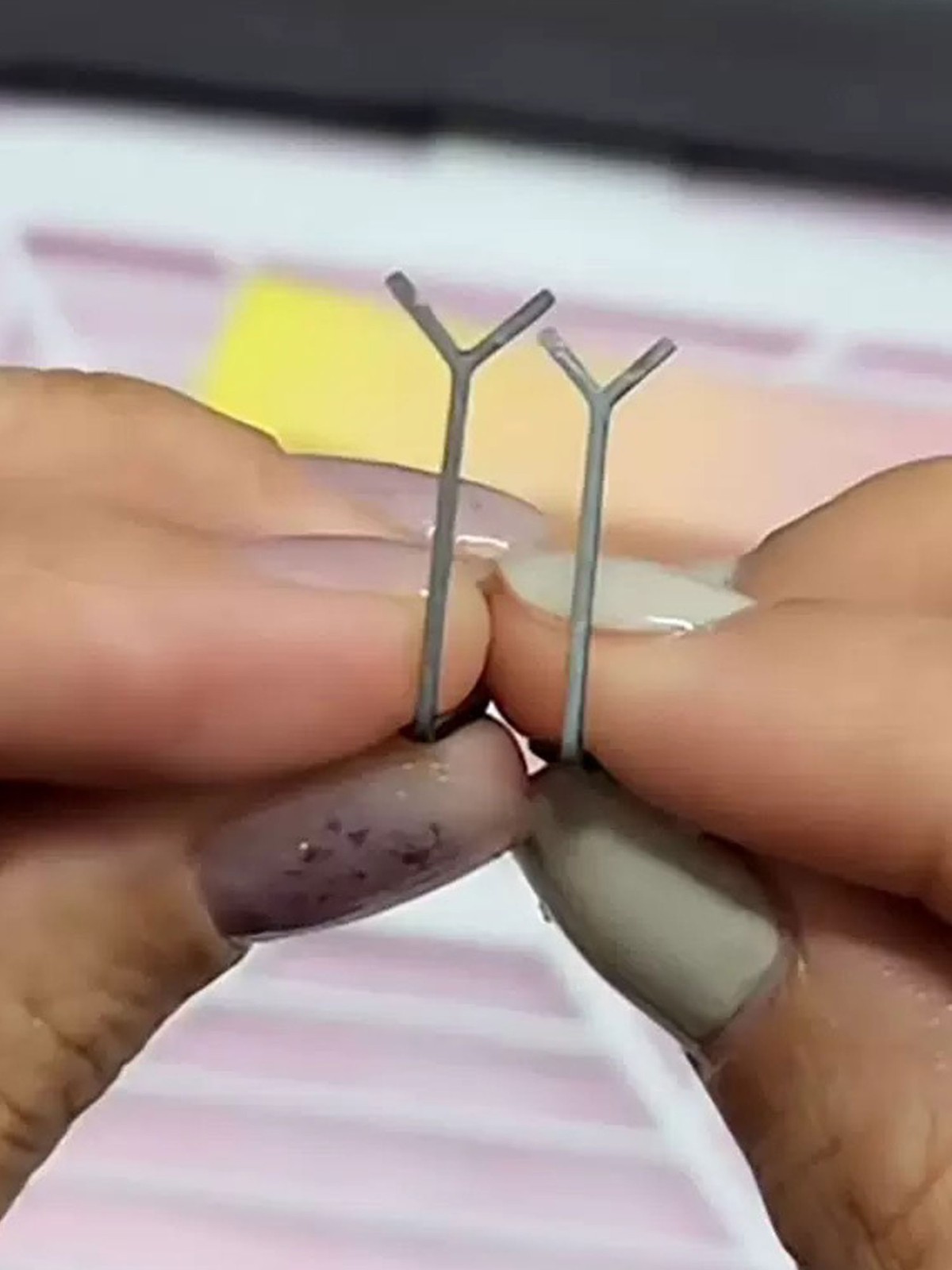 Nail Magnet Tool Cat’s Eye Gel Nails Polish Magnet for Nail Art, Nail Tool US