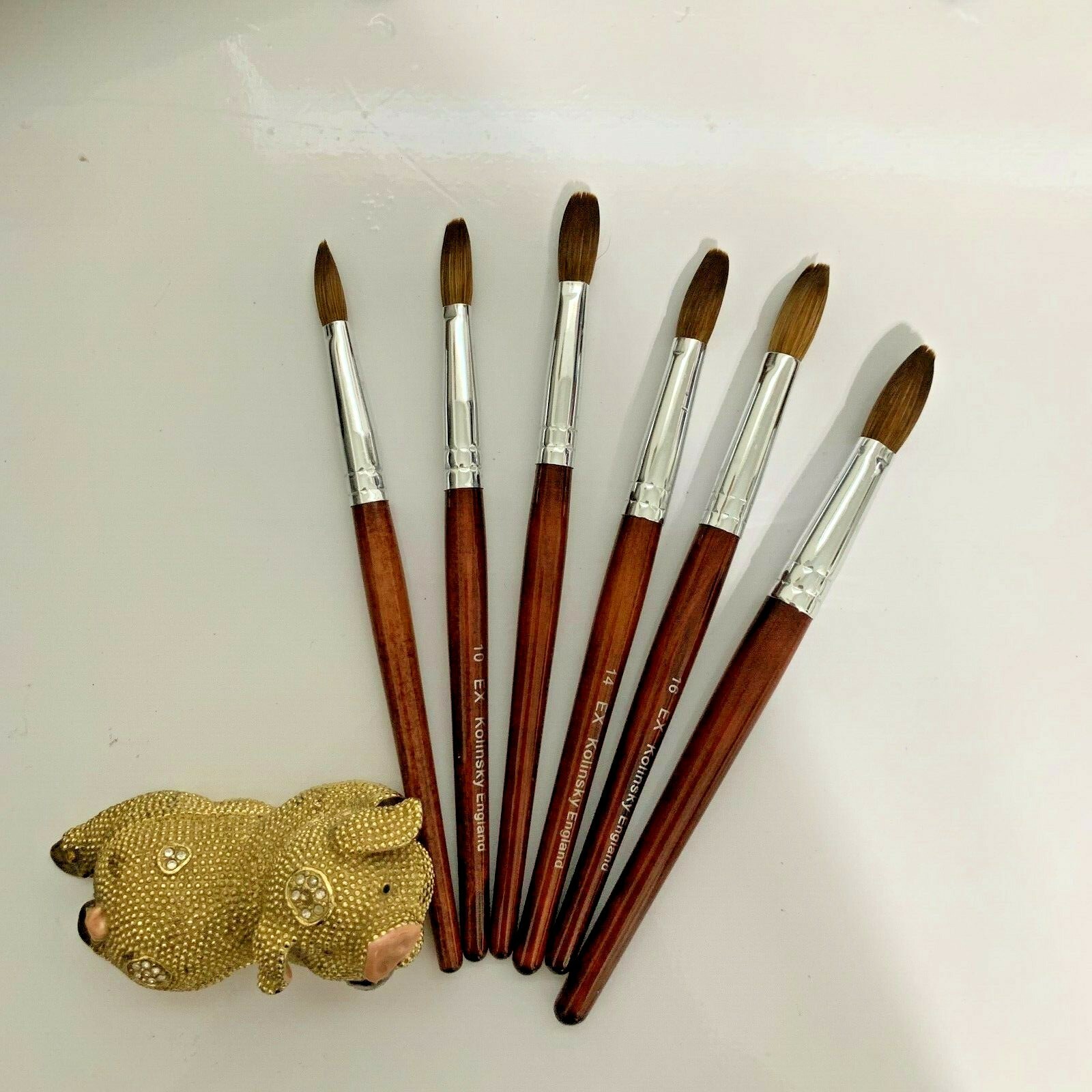 EX Kolinsky Acrylic Nail Brush