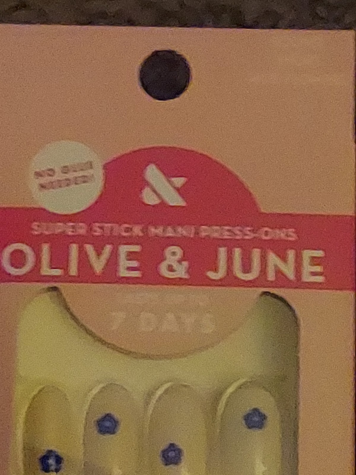 Olive & June 1 14 Day Super Stick Mani 2 7 Day & 1 Tree Hut Firming Scrub Lot