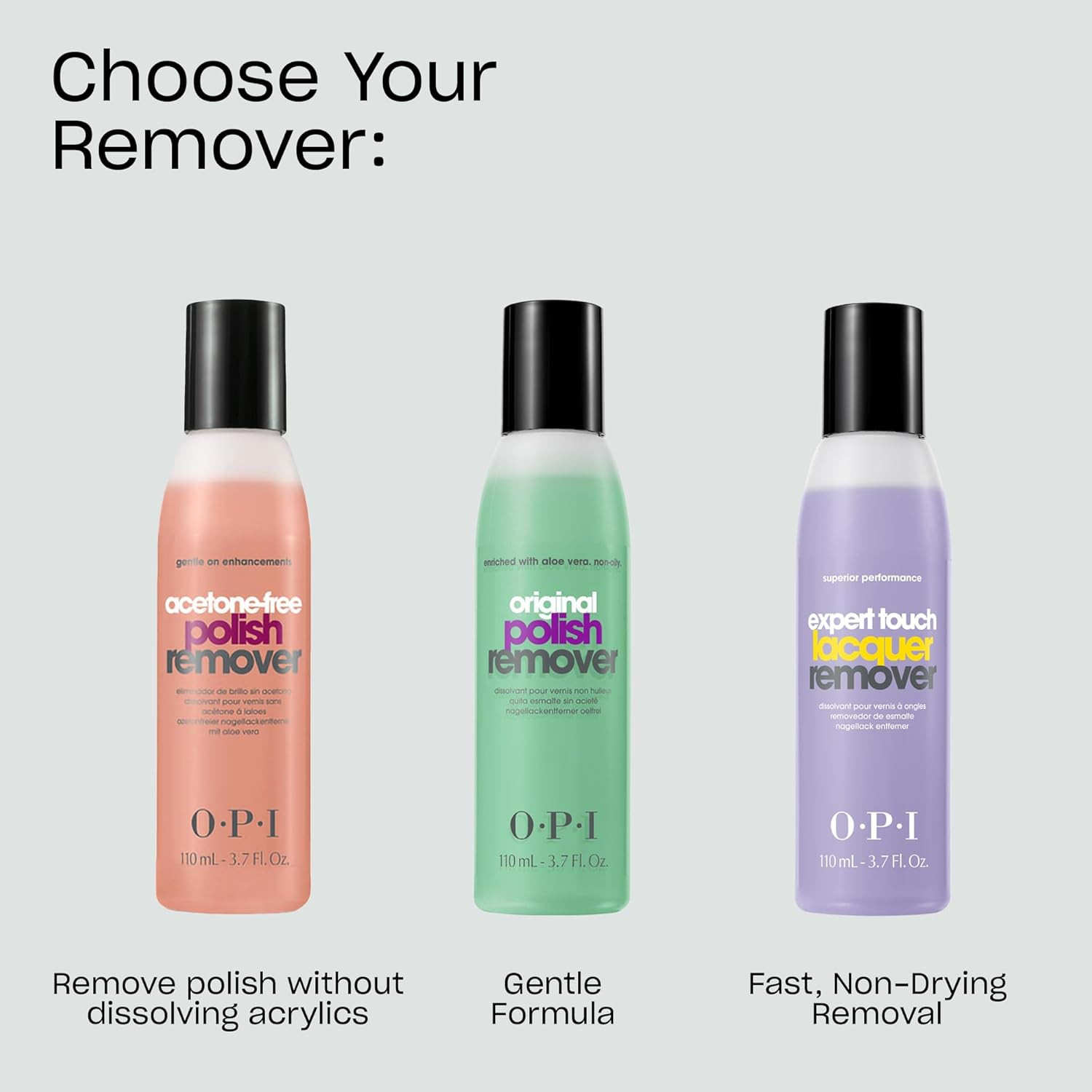 OPI Correct Clean up | Refillable Nail Polish Remover Corrector Pen | Gentle & N