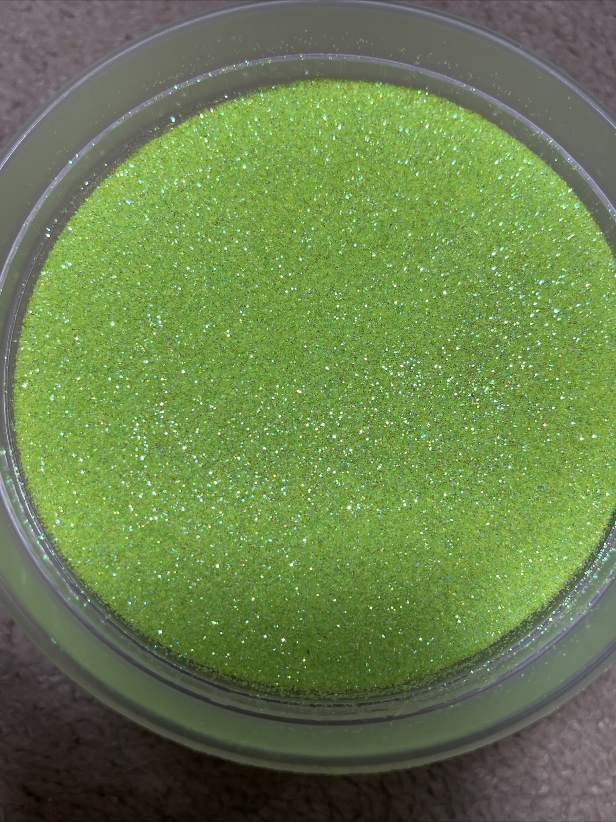 50G Solvent Resistant 0.2MM Iridescent shape Glitter Nail Art Face Crafts