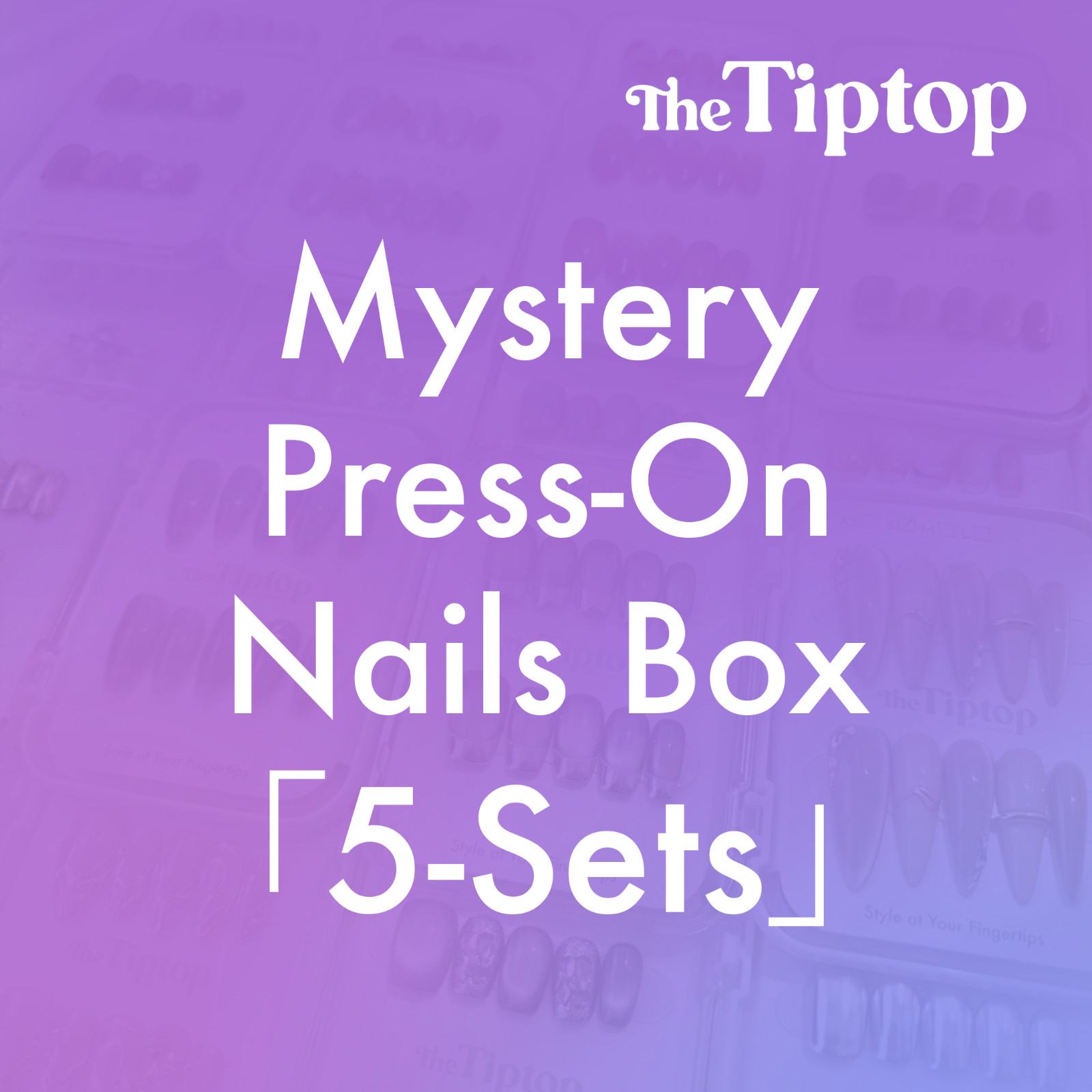 Unbox the Unexpected – Surprise Nail Art & Limited Edition Mystery Box Press Ons