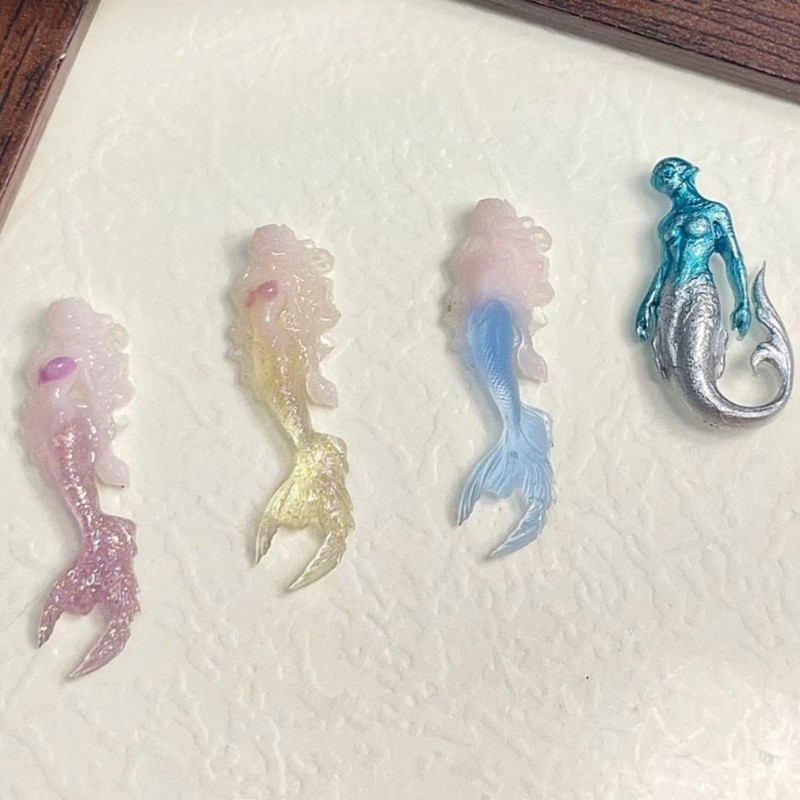 Mermaids Series Small Accessories Crafting Molds Present for Beauty Enthusiasts