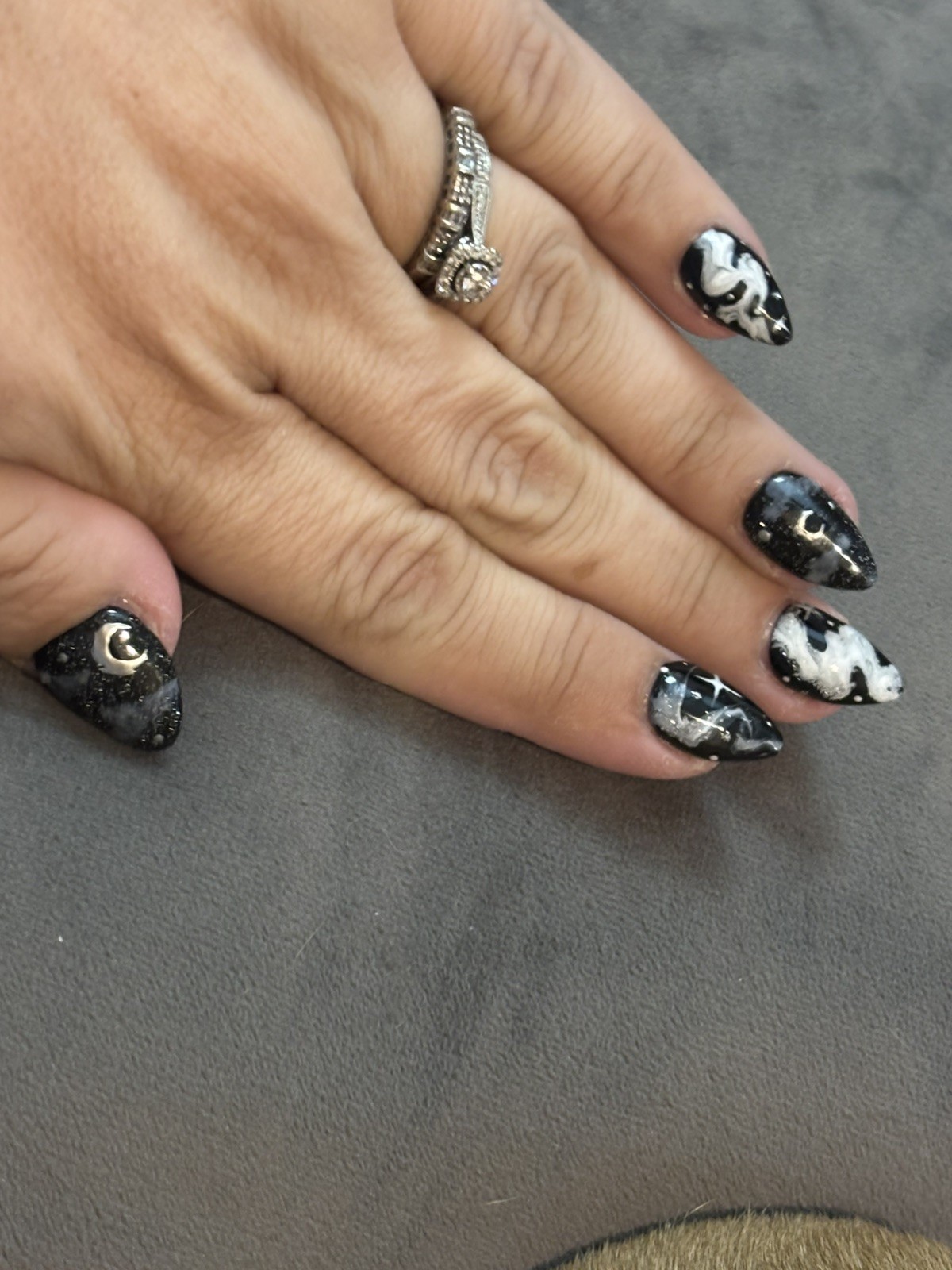 10-Piece Handmade Custom Gel Press-On Nails! Medium/short/X Short Fake nails