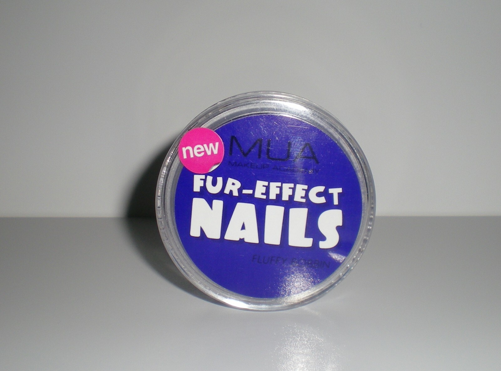 MUA MAKE UP FUR EFFECT NAIL ART X6 ALL BRAND NEW BOO BOO FLUFF