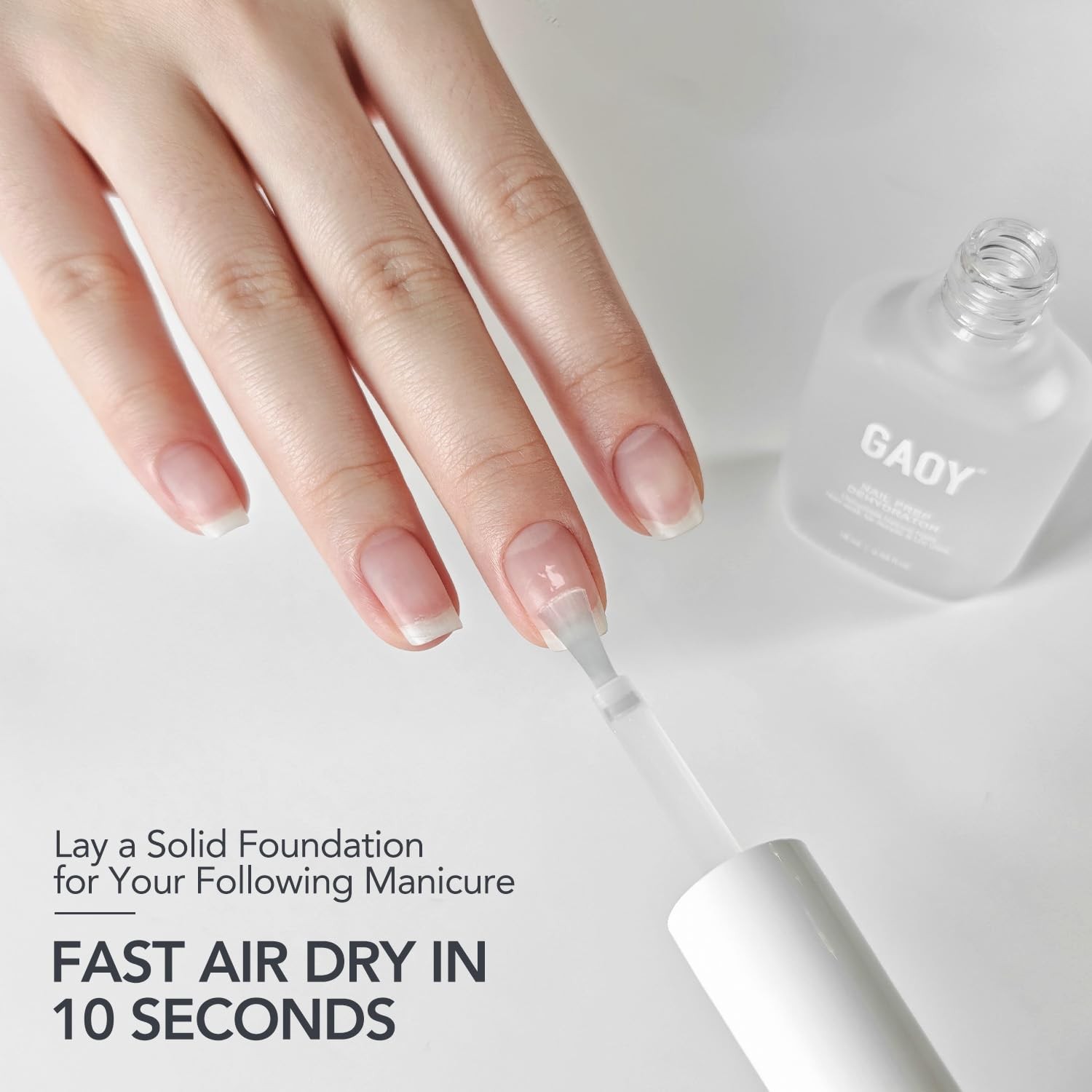 GAOY Nail Dehydrator, Acid-Free 0.54 Fl Oz (Pack of 1), Dehydrator