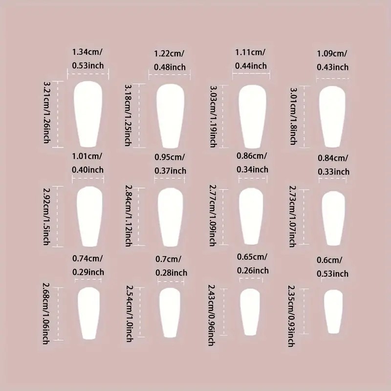 48pcs Almond Press on Nails, Matcha Green Solid Tiny Glitter Casual Nail Art