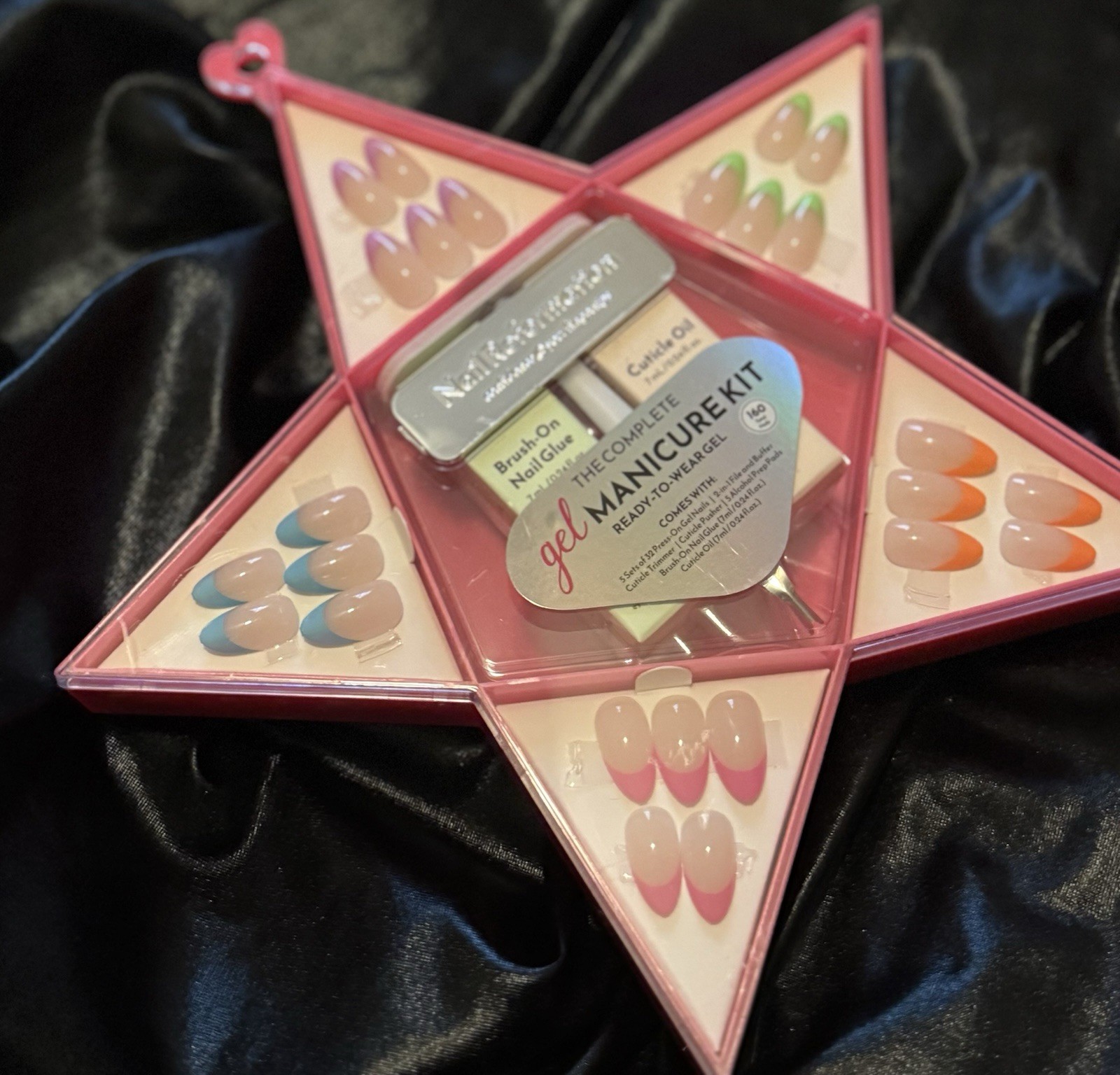 Nail Reformation Salon Quality Star Box “Color On Point”~Includes Free Gifts❣️